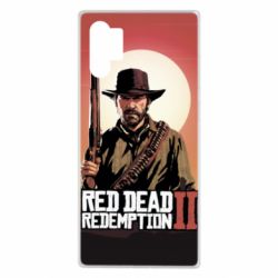 Чохол для Samsung Note 10 Plus Red Dead Redemption 2 and hero - PrintSalon