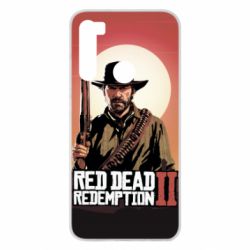 Чохол для Xiaomi Redmi Note 8 Red Dead Redemption 2 and hero - PrintSalon