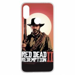 Чохол для Xiaomi Redmi Note 7 Red Dead Redemption 2 and hero - PrintSalon