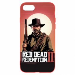 Чохол для iPhone SE 2020 Red Dead Redemption 2 and hero - PrintSalon
