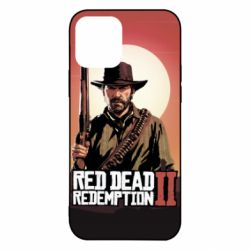 Чохол для iPhone 12 Red Dead Redemption 2 and hero - PrintSalon