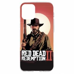 Чохол для iPhone 12 mini Red Dead Redemption 2 and hero - PrintSalon