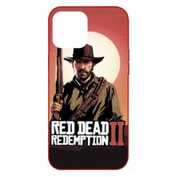 Чохол для iPhone 12 Pro Max Red Dead Redemption 2 and hero - PrintSalon