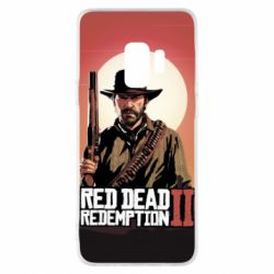 Чохол для Samsung S9 Red Dead Redemption 2 and hero - PrintSalon