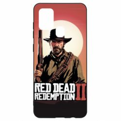 Чохол для Samsung A21s Red Dead Redemption 2 and hero - PrintSalon