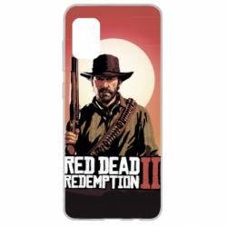 Чохол для Samsung A31 Red Dead Redemption 2 and hero - PrintSalon