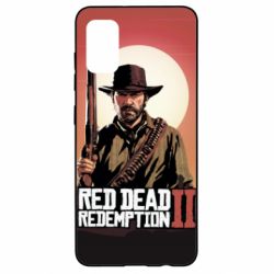Чохол для Samsung A41 Red Dead Redemption 2 and hero - PrintSalon
