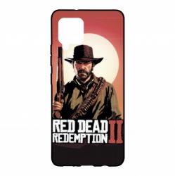Чохол для Samsung A42 5G Red Dead Redemption 2 and hero - PrintSalon