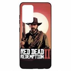 Чохол для Samsung A52 5G Red Dead Redemption 2 and hero - PrintSalon