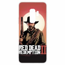 Чохол для Samsung S9+ Red Dead Redemption 2 and hero - PrintSalon