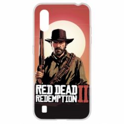 Чохол для Samsung A01 / M01 Red Dead Redemption 2 and hero - PrintSalon