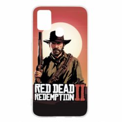 Чохол для Samsung M31 Red Dead Redemption 2 and hero - PrintSalon