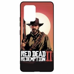 Чохол для Samsung S10 Lite Red Dead Redemption 2 and hero - PrintSalon