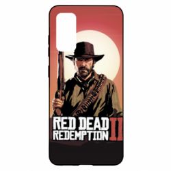 Чохол для Samsung S20 Red Dead Redemption 2 and hero - PrintSalon