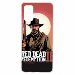 Чохол для Samsung S20+ Red Dead Redemption 2 and hero - PrintSalon