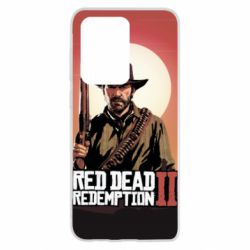 Чохол для Samsung S20 Ultra Red Dead Redemption 2 and hero - PrintSalon