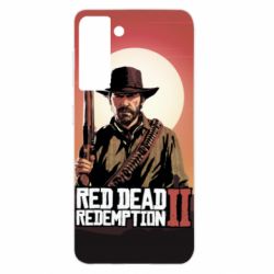 Чохол для Samsung S21 Red Dead Redemption 2 and hero