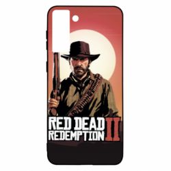 Чохол для Samsung S21+ Red Dead Redemption 2 and hero - PrintSalon