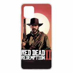 Чохол для Samsung Note 10 Lite Red Dead Redemption 2 and hero - PrintSalon