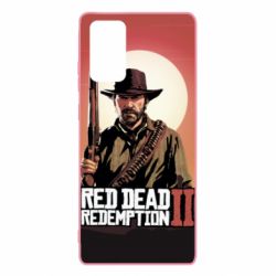 Чохол для Samsung Note 20 Red Dead Redemption 2 and hero