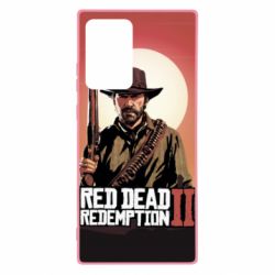 Чохол для Samsung Note 20 Ultra Red Dead Redemption 2 and hero - PrintSalon