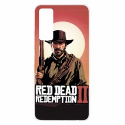 Чохол для Huawei P Smart 2021 Red Dead Redemption 2 and hero - PrintSalon