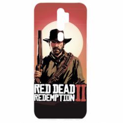 Чохол для Oppo A5/A9 2020 Red Dead Redemption 2 and hero - PrintSalon