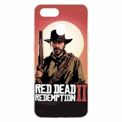 Чохол для Oppo A5s / A12Red Dead Redemption 2 and hero - PrintSalon