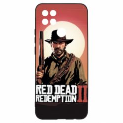 Чохол для Oppo A15s / A15 Red Dead Redemption 2 and hero - PrintSalon