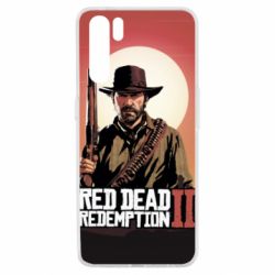 Чохол для Oppo A91 / Reno3Red Dead Redemption 2 and hero - PrintSalon