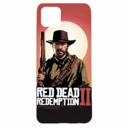 Чохол для Oppo A92sRed Dead Redemption 2 and hero - PrintSalon