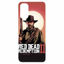 Чохол для Oppo Reno 4Red Dead Redemption 2 and hero - PrintSalon