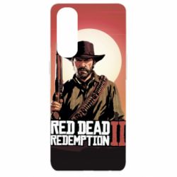 Чохол для Oppo Reno 4 Pro Red Dead Redemption 2 and hero - PrintSalon