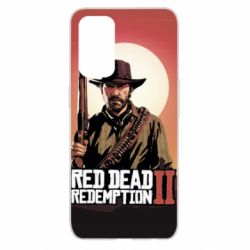 Чохол для Oppo Reno 5 4G Red Dead Redemption 2 and hero - PrintSalon