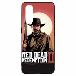 Чохол для Oppo Find X2Red Dead Redemption 2 and hero - PrintSalon