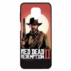 Чохол для Xiaomi Redmi Note 9S / 9Pro / 9Pro Max Red Dead Redemption 2 and hero - PrintSalon