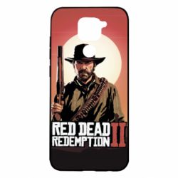 Чохол для Xiaomi Redmi Note 9 / Redmi 10X Red Dead Redemption 2 and hero - PrintSalon