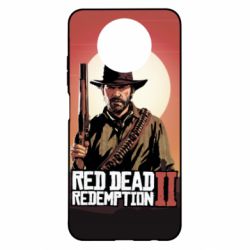 Чохол для Xiaomi Redmi Note 9 5G/Redmi Note 9T Red Dead Redemption 2 and hero - PrintSalon