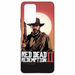 Чохол для Xiaomi Redmi Note 10 Pro Red Dead Redemption 2 and hero - PrintSalon