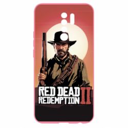 Чехол для Xiaomi Redmi 9 Red Dead Redemption 2 and hero