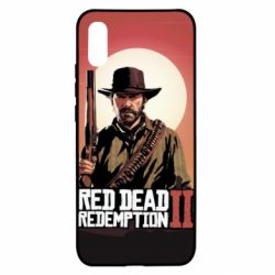 Чохол для Xiaomi Redmi 9a Red Dead Redemption 2 and hero - PrintSalon