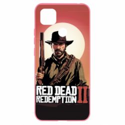 Чохол для Xiaomi Redmi 9c Red Dead Redemption 2 and hero
