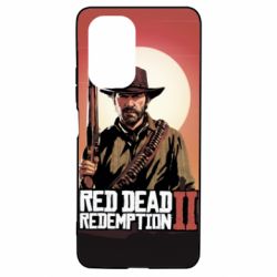 Чохол для Xiaomi Poco F3/K40 Red Dead Redemption 2 and hero - PrintSalon