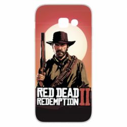 Чохол для Samsung A5 2017 Red Dead Redemption 2 and hero - PrintSalon