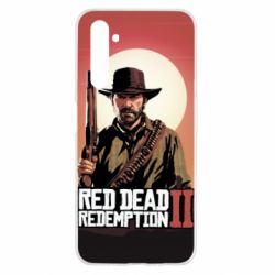 Чохол для Realme 6 Red Dead Redemption 2 and hero - PrintSalon