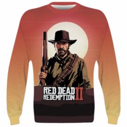 3D світшот Red Dead Redemption 2 and hero - PrintSalon