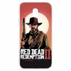Чохол для Samsung J3 2017 Red Dead Redemption 2 and hero - PrintSalon