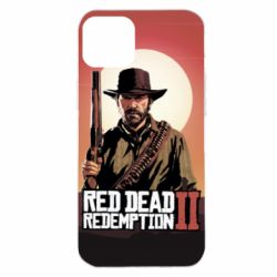Чохол для iPhone 14 Plus Red Dead Redemption 2 and hero - PrintSalon