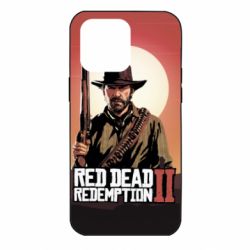 Чохол для iPhone 14 Pro Max Red Dead Redemption 2 and hero - PrintSalon