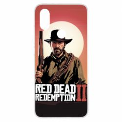 Чохол для Xiaomi Mi A2 Red Dead Redemption 2 and hero - PrintSalon